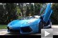 誘人的蔚藍 定制版蘭博基尼Aventador