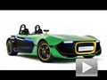 科技感十足 Caterham AeroSeven概念車