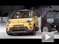 成績理想 2014款菲亞特500L側碰撞測試