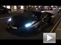 黑夜的主宰 街頭實拍亞光黑Aventador