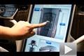 TESLA MODEL S中控臺觸摸屏幕操作展示