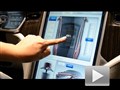 TESLA MODEL S中控臺觸摸屏幕操作展示