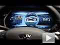 TESLA MODEL S儀表盤顯示屏操作展示