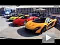 奢華代名詞 實拍世界頂級超跑齊聚迪拜