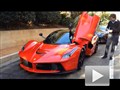 千呼萬(wàn)喚駛出來(lái) 首輛LaFerrari現(xiàn)摩納哥