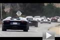 牛出沒注意 蘭博基尼LP 700-4車隊炸街