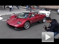 絕對的明星 車迷瘋狂追拍帕加尼Zonda